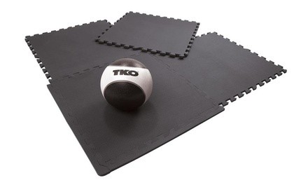 TKO Interlocking Large Floor Mat Set (4-Piece)