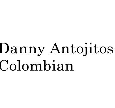 Danny Antojitos Colombian