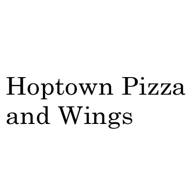 Hoptown Pizza and Wings