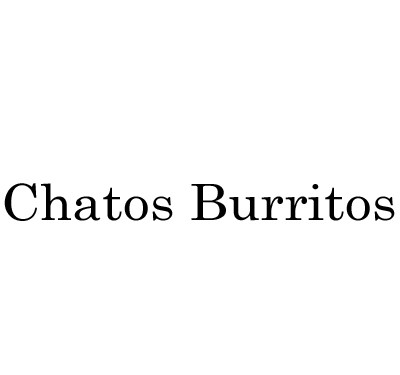 Chato's Burritos