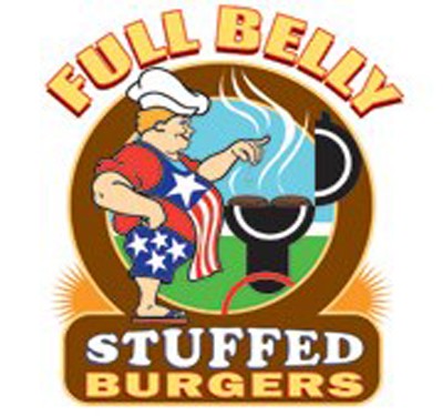 Full Belly Stuffed Burgers