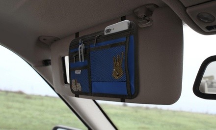 Car and Driver Visor Organizer