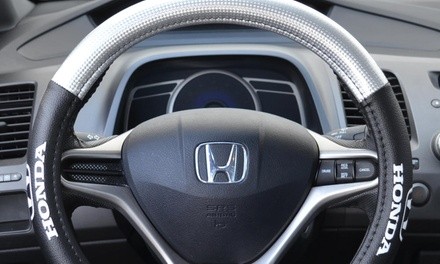 Honda Odorless Synthetic Leather Steering Wheel Cover