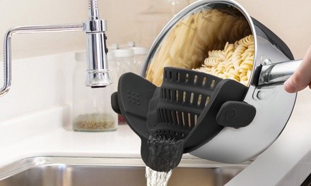 Snap'N Strain Kitchen Strainer