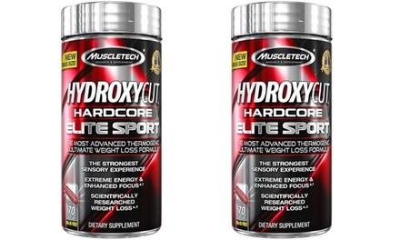 Hydroxycut Hardcore Elite Sport Dietary Supplement (70- or 140-Count)