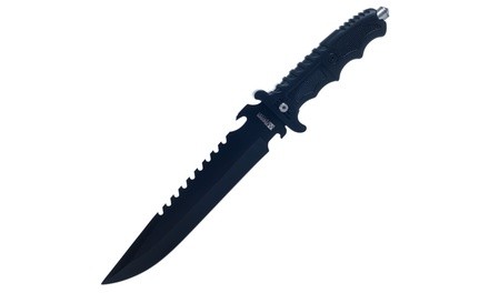 Whetstone Fixed Blade Survival Knife