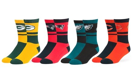 Fan Favorite NFL Wentworth Crew Socks