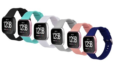 Silicone Replacement Band for Fitbit Versa