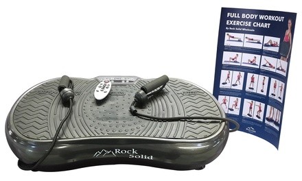 Rock Solid RS2200 Whole Body Portable Vibration Machine