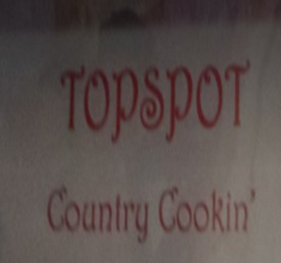 Topspot Country Cookin