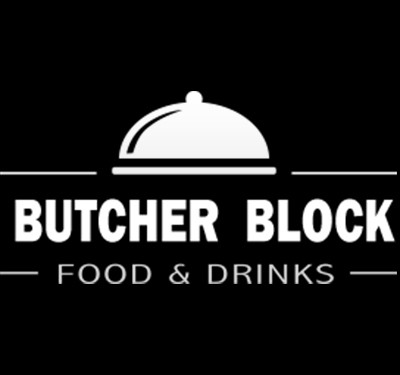 Butcher Block Food and Drinks