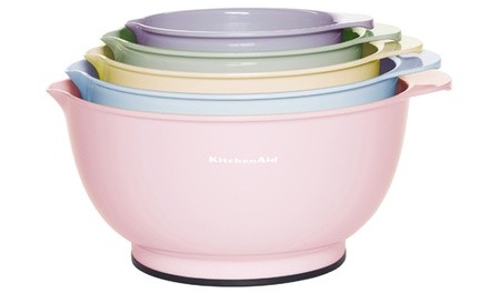 KitchenAid Mixing Bowl Set (5-Piece)