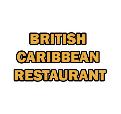 British Caribbean Restaurant