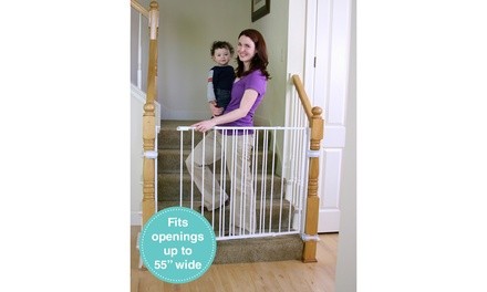 Regalo 2-in-1 Extra-Tall Stair Gate