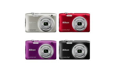 Nikon Coolpix A100 20.1MP 5X OPtical Zoom Digital Camera