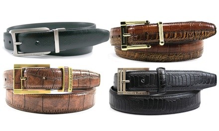 Steve Harvey Men's Dress Belt