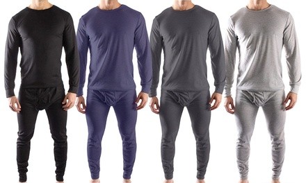 Men's Thermal Underwear Set (2-Piece)