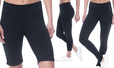 Gaiam Women's Leggings, Capris, or Yoga Shorts