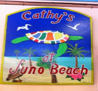 Cathy's Beach Connection Restaurant