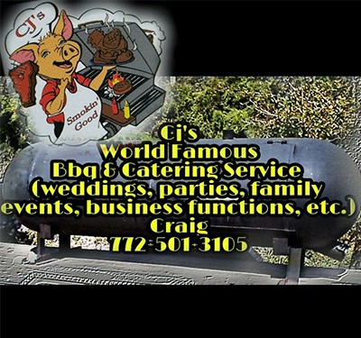 Cj's World Famous Bbq and Catering Service