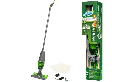 Swiffer Sweep + VAC Cordless Vacuum & Floor Sweeper Kit (11-Piece)