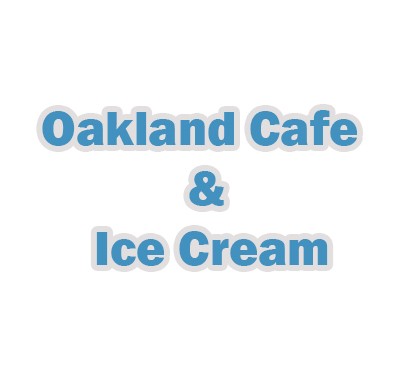 Oakland Cafe and Ice Cream