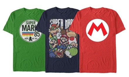 Epic Nintendo Men's T-Shirt. Extended Sizes Available.