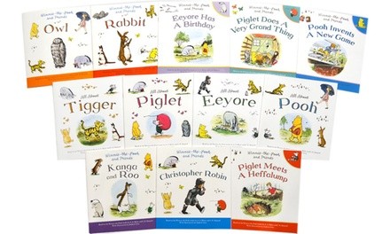 Winnie the Pooh and Friends Set (12-Piece) 