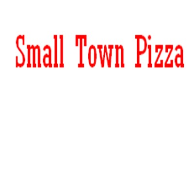 Small Town Pizza