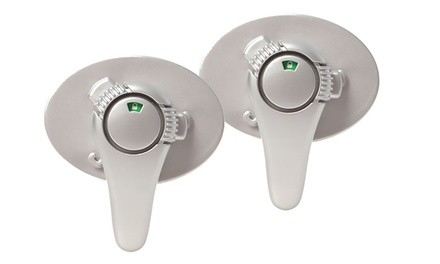 Swivel Appliance Lock with EZ Indicator (2-Pack)