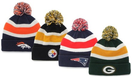 Fan Favorite NFL Breakaway Beanie with Pom