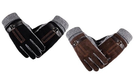 Men's Anti-Skid Windproof Thermal Gloves