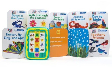 Me Reader Kids' Eric Carle Electronic Reader and 8-Book Set 