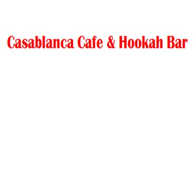 Casablanca Cafe & Hookah Bar