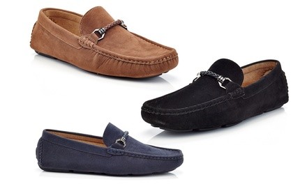 Henry Ferrera Vega Men's Casual Slip-On Loafers (Size 9.5)