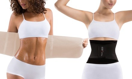 Women's Thermal Waist Trainer Sweat Belt. Plus Sizes Available. 
