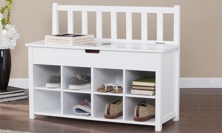 Belleville Shoe Storage Bench