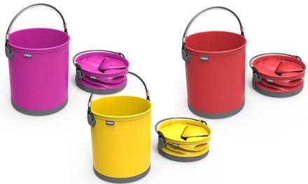 COLOURWAVE 2.6-Gallon Collapsible Water Bucket