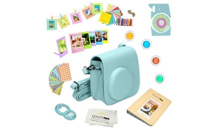 Fujifilm Instax Mini 9 instant Camera Accessories Kit -12 PCS