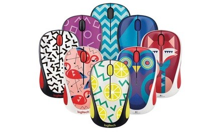 Logitech Party Collection Wireless Mouse