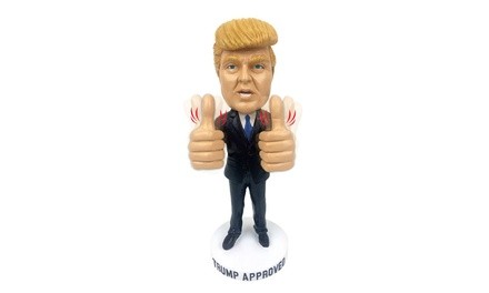 Trump Approved Bobblehead