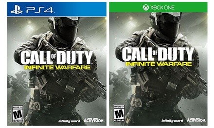 Call of Duty: Infinite Warfare for PlayStation 4 or Xbox One