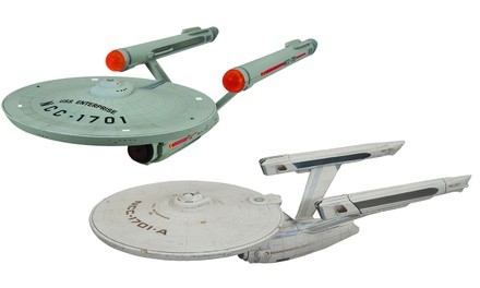 Star Trek Enterprise Model Ship