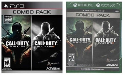 Call of Duty: Black Ops 1 and 2 (Combo Pack)