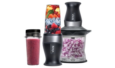 Ninja QB3000 Nutri Ninja 2-In-1 Blender (Refurbished)