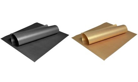 Oven Liners Set (Black or Copper) (2-Piece)