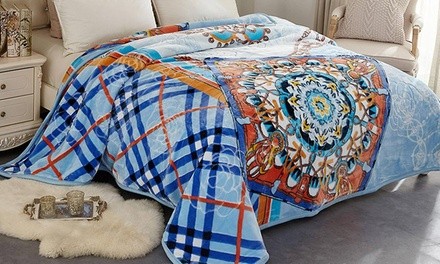 Natural Living Winter Heavy Weight Blanket