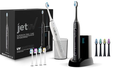 JetWave Sonic Toothbrush with UV Sanitizer