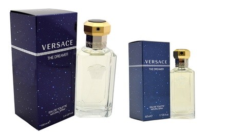 Versace Dreamer Eau de Toilette Spray for Men (1.7 or 3.4 FL. Oz .)