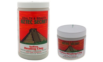 Aztec Secret Indian Healing Clay (1 or 2 Lb.)